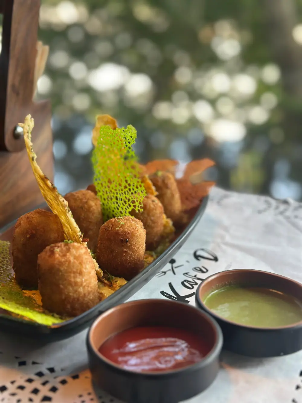 KafeD Rishikesh - Best cafe in Rishikesh with Ganga View